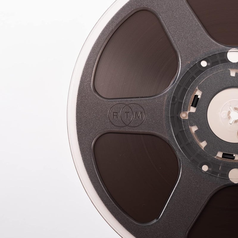 RTM Industries RTM Studio Master Recording SM 911 ¼ inch - Reel to Reel Magnetic Tape for Audio Recording - 2500 ft Trident Plastic Reel - 10.5 inch Diameter - Image 3